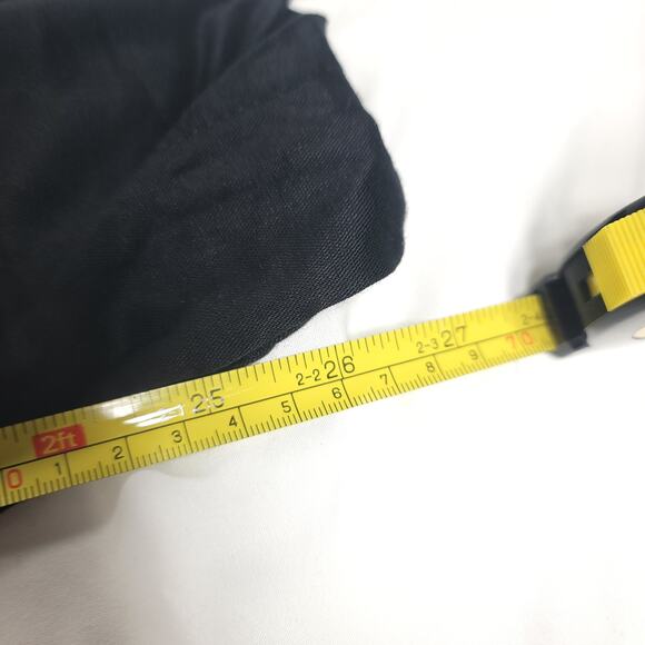 French Laundry Casual Drawstring Midi Skirt Adult Womens Size 2X Black - Picture 8 of 9